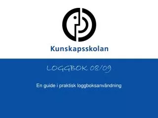 loggbok 08 09