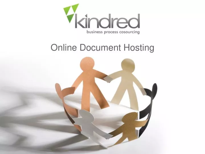 online document hosting