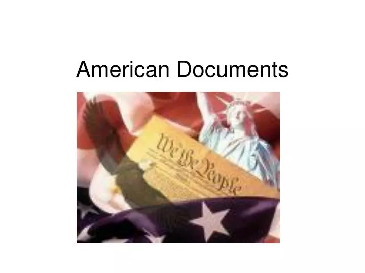 american documents