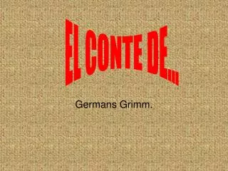 germans grimm