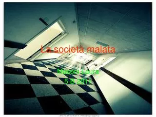 la societ malata