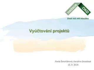vy tov n projekt