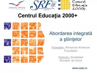 centrul educa ia 2000