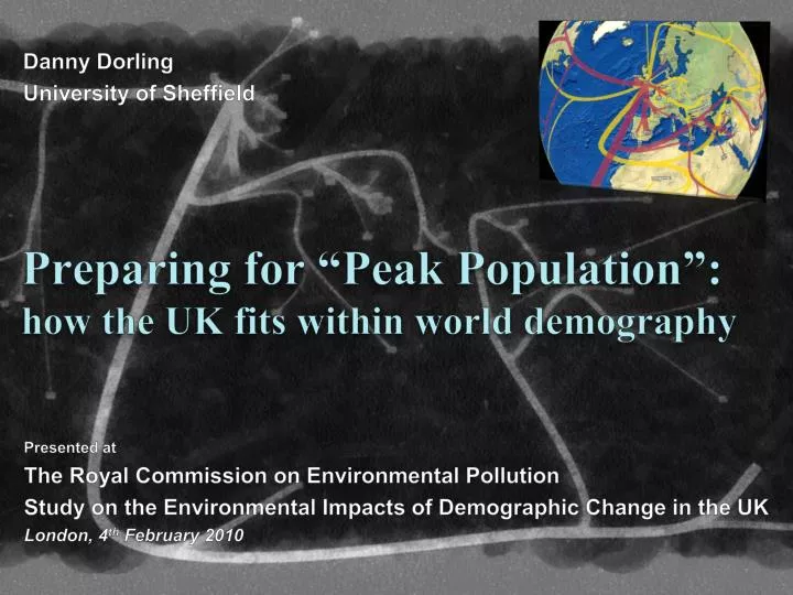 preparing for peak population how the uk fits within world demography