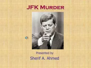 JFK Murder