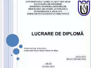 lucrare de diplom
