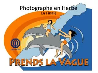 photographe en herbe