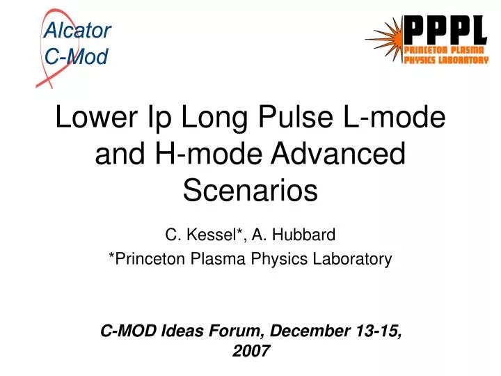 lower ip long pulse l mode and h mode advanced scenarios