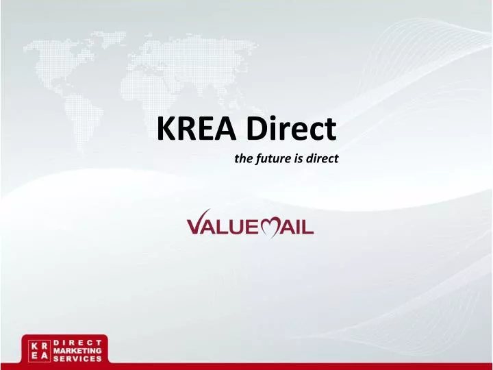 krea direct the future is direct
