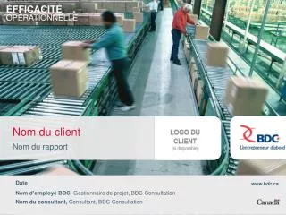 nom du client