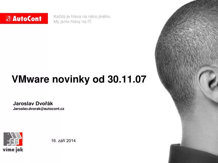 vmware novinky od 30 11 07