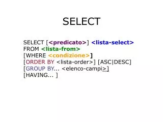 select