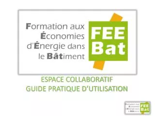espace collaboratif guide pratique d utilisation