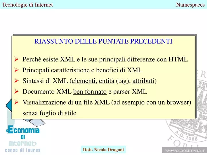 xml namespaces