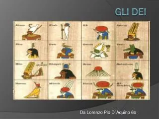 da lorenzo pio d aquino 6b
