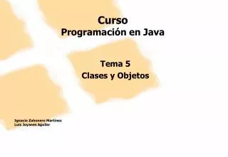 curso programaci n en java