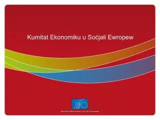 kumitat ekonomiku u so jali ewropew