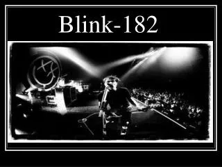 blink 182