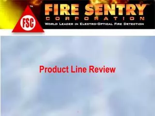 Product Line Review