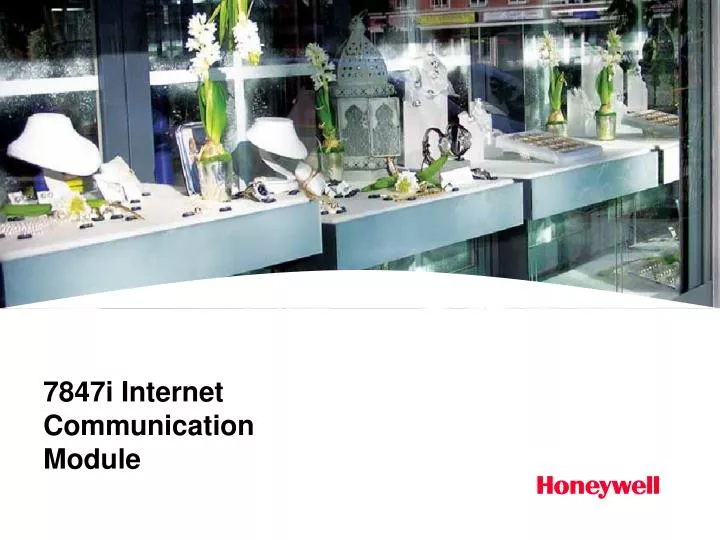 7847i internet communication module