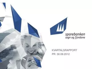 kvartalsrapport pr 30 09 2012