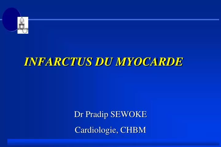 infarctus du myocarde