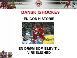 dansk ishockey