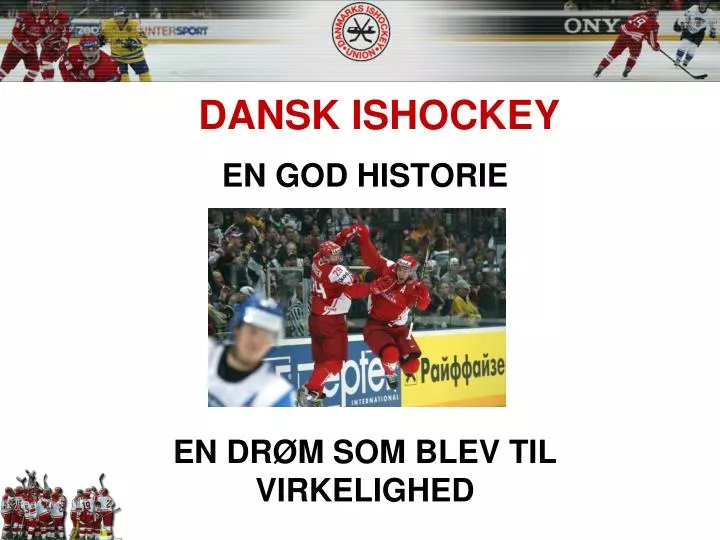 dansk ishockey