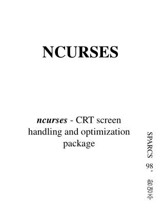 ncurses