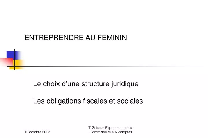 entreprendre au feminin