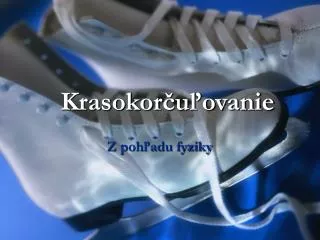 krasokor u ovanie