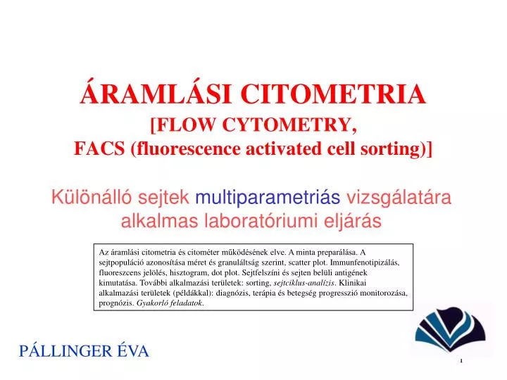 raml si citometria flow cytometry facs fluorescence activated cell sorting