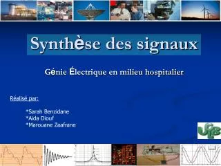 synth se des signaux