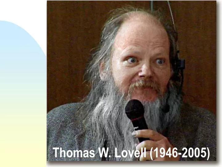 thomas w lovell 1946 2005