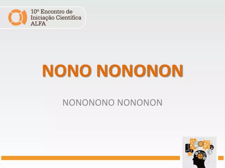 nono nononon