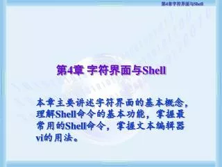 4 shell