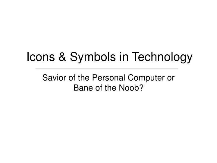 savior of the personal computer or bane of the noob