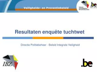 resultaten enqu te tuchtwet