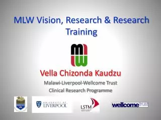 M LW Vision, Research &amp; Research Training