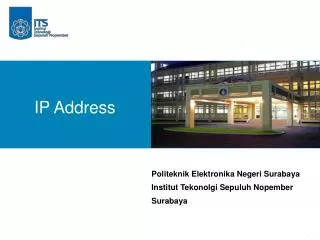 ip address