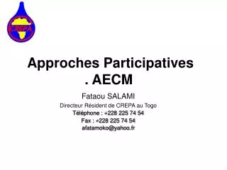 approches participatives aecm