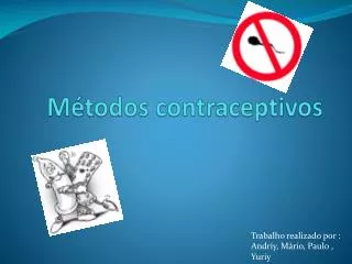 m todos contraceptivos