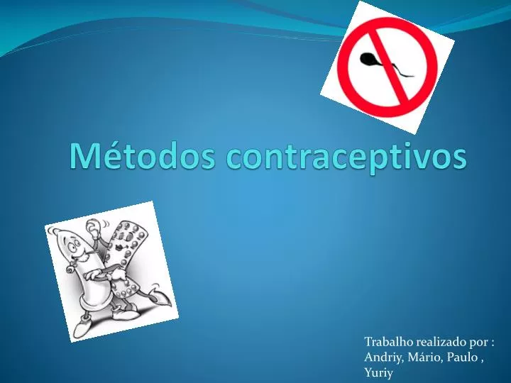 m todos contraceptivos