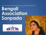 Bengali Association Sanpada - slide 1