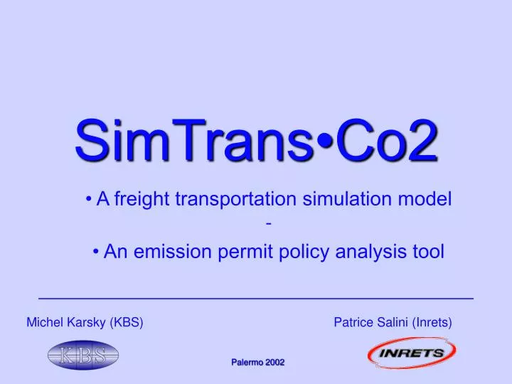 simtrans co2