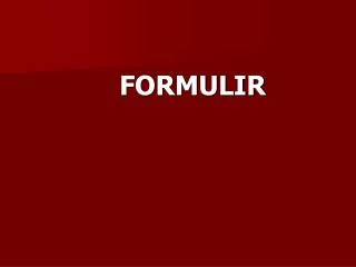 formulir