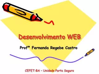 desenvolvimento web