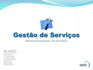 gest o de servi os