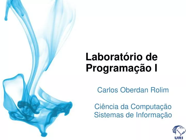 laborat rio de programa o i