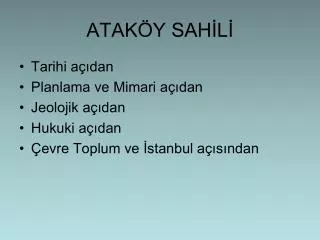 atak y sah l